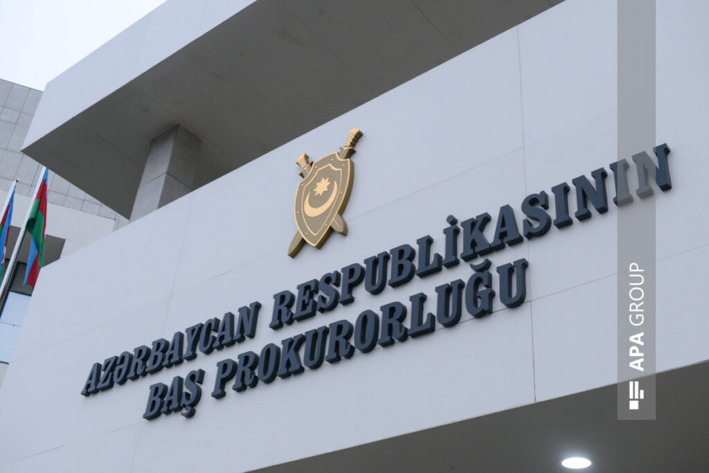 Baş Prokurorluğun idarə rəisi vəzifəsindən azad olunub