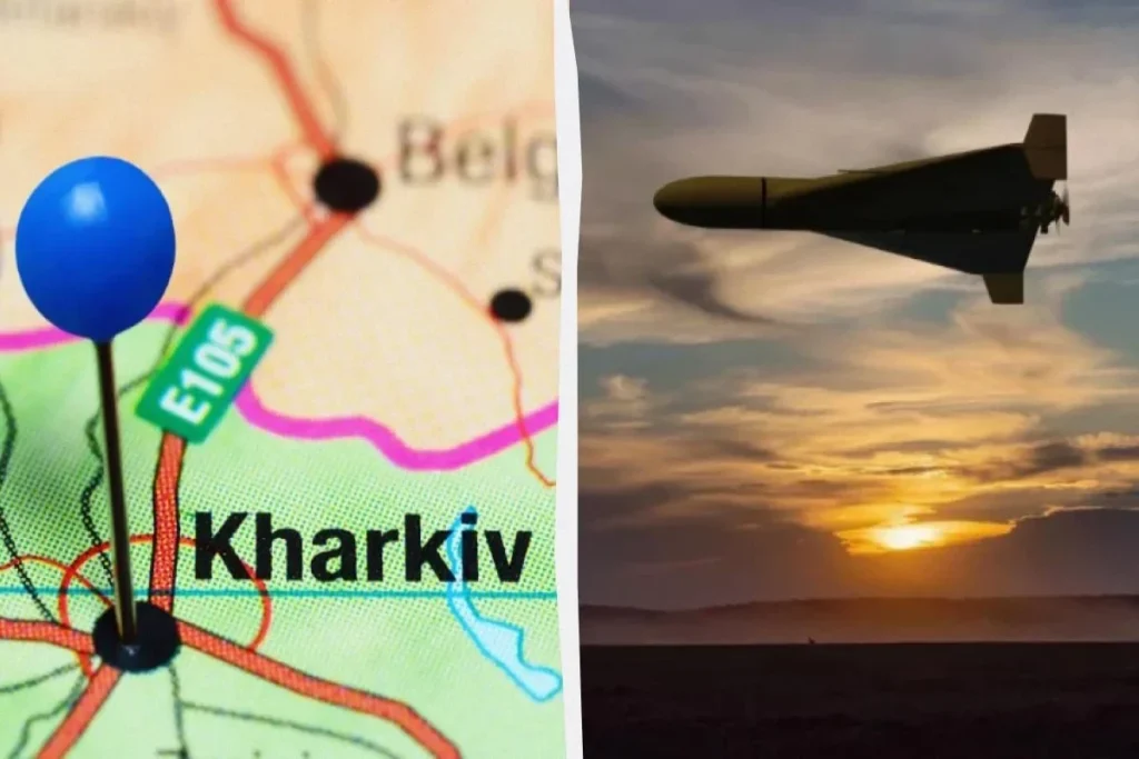 Xarkov vilayəti dronlarların hücumuna məruz qalıb