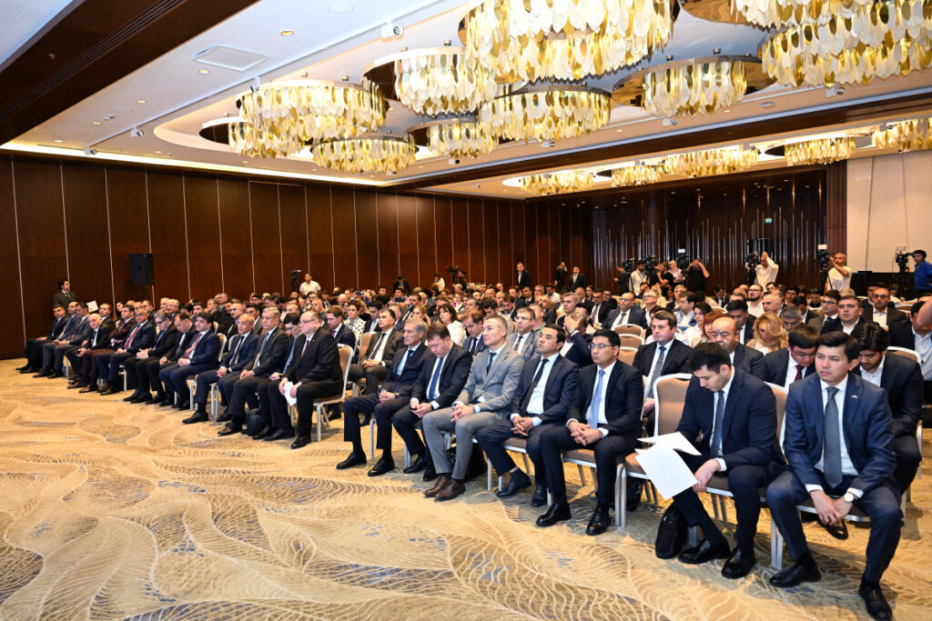 Bakıda III Azərbaycan – Özbəkistan Regionlararası Forumu keçirilib