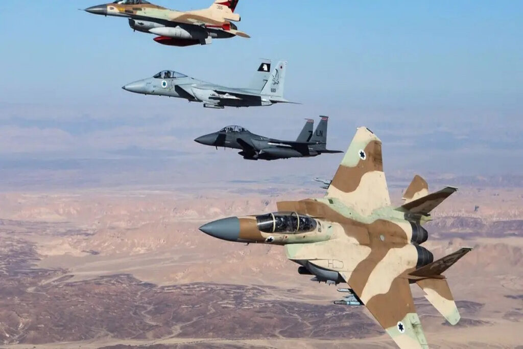 İsrail ordusu İranda raket və pilotsuz təyyarələrin saxlandığı obyektlərə zərbələr endirib