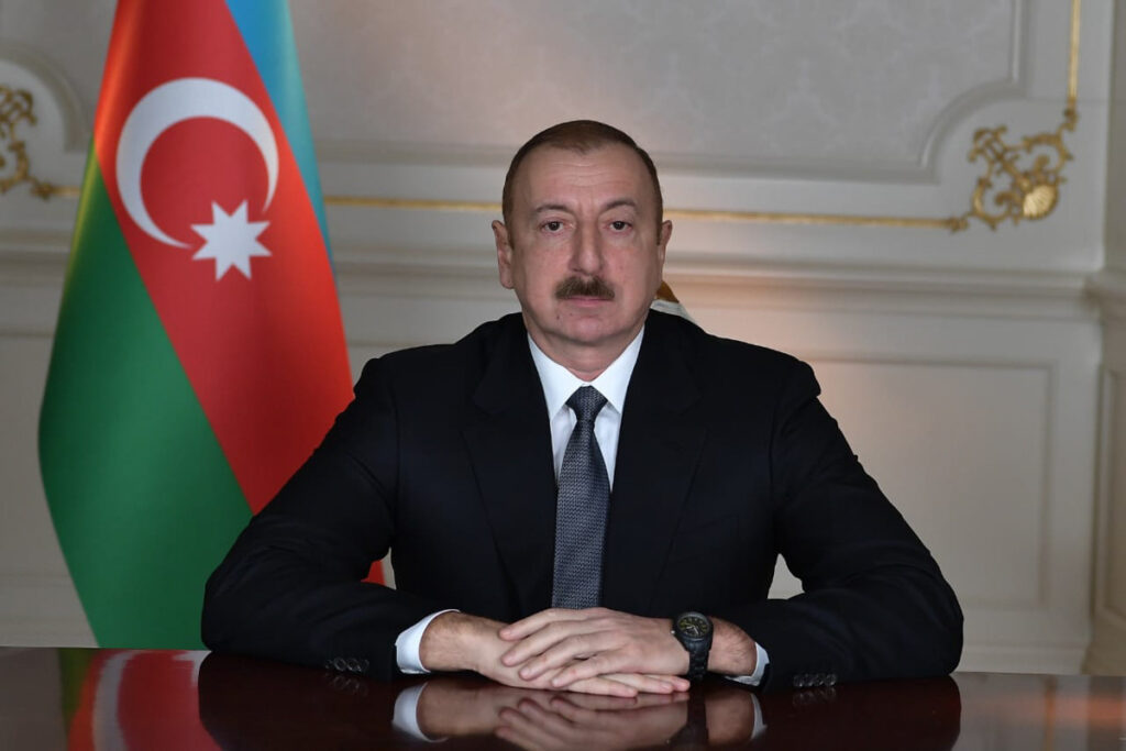 Mingəçevirdə “8 Noyabr” Elektrik Stansiyasının açılışı mərasimi keçirilir, Prezident çıxış edir
