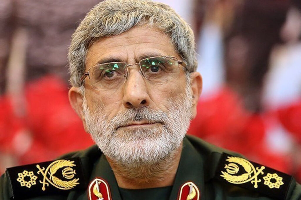 İsraillə müharibənin ilk günündə öldürüldüyü xəbəri çıxan SEPAH Qüds Qüvvələrinin komandanı general İsmayıl Qaani sağdır – VİDEO