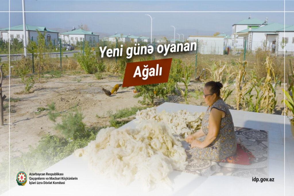 Yeni günə oyanan Ağalı – VİDEO