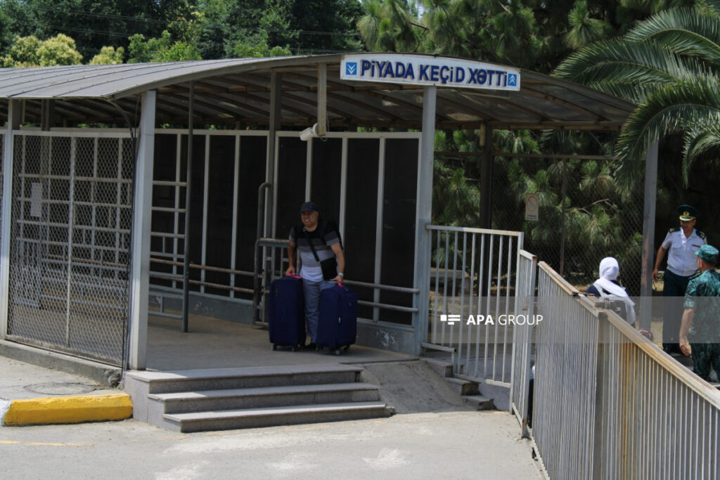 Bir qrup İran əsilli xarici vətəndaşın Azərbaycana təxliyəsi həyata keçirilib – FOTO