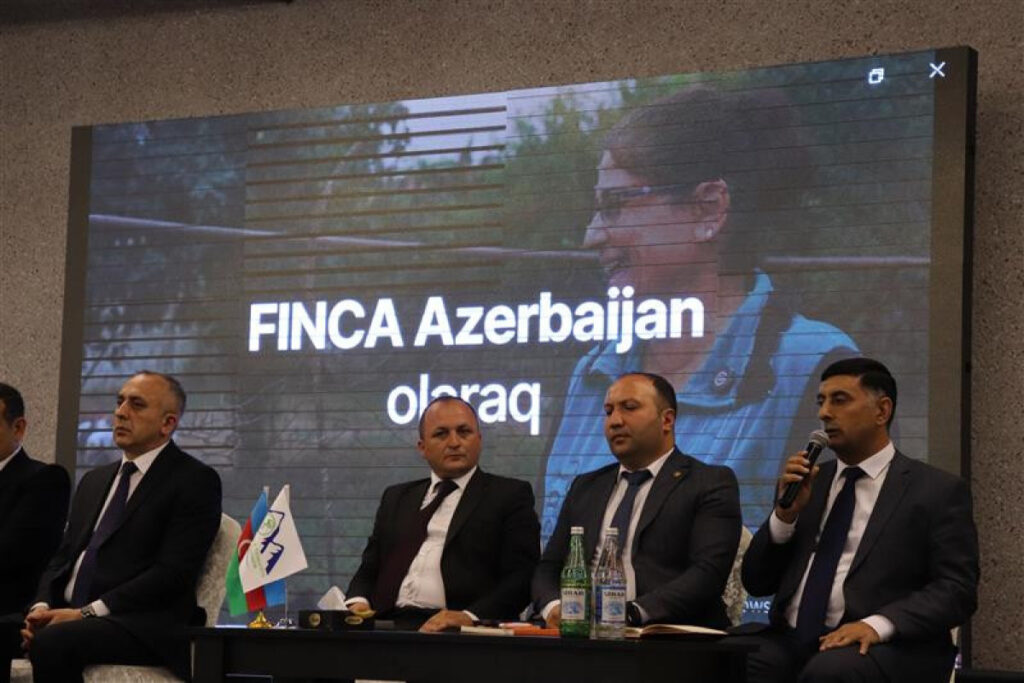 FINCA Azerbaijan -Kiçik Sahibkarlara və Fermerlərə Dayanıqlı Dəstək