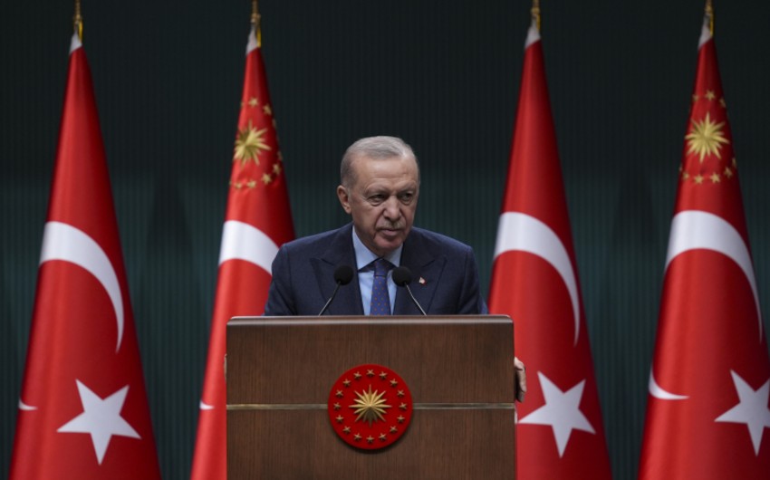 Ərdoğan: Türkiyə İsrailin İrana hücumlarının dayandırılması üçün əlindən gələni edir