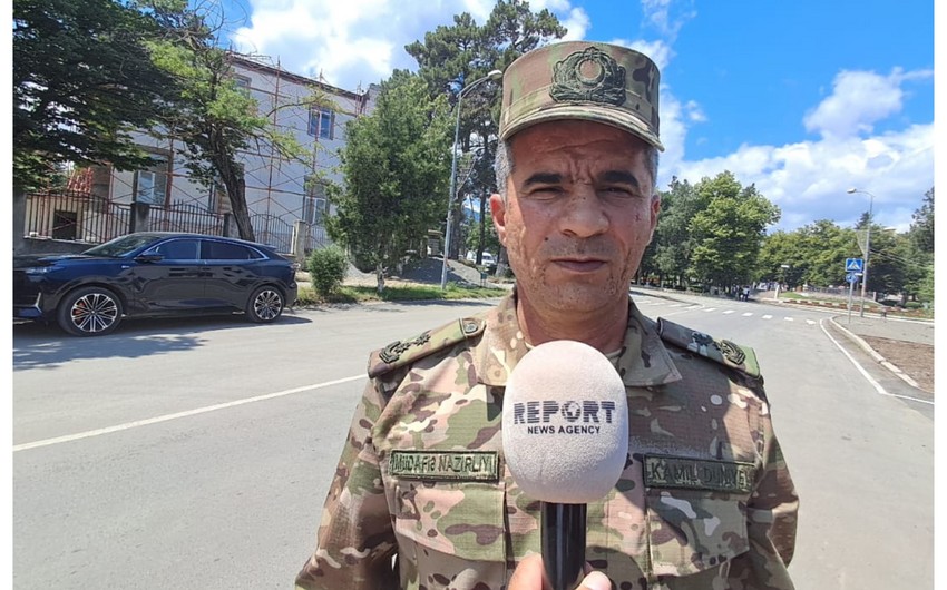 Polkovnik-leytenant: Xankəndidən vaxtilə dövlətimizi təhdid edənlər bu gün məhkəmə qarşısında cavab verirlər