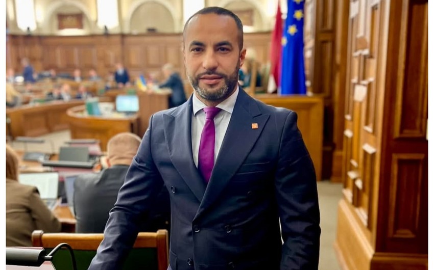 Latviya Seyminin azərbaycanlı deputatı: Azərbaycanla bağlı əhəmiyyətli plan və layihələrimiz var