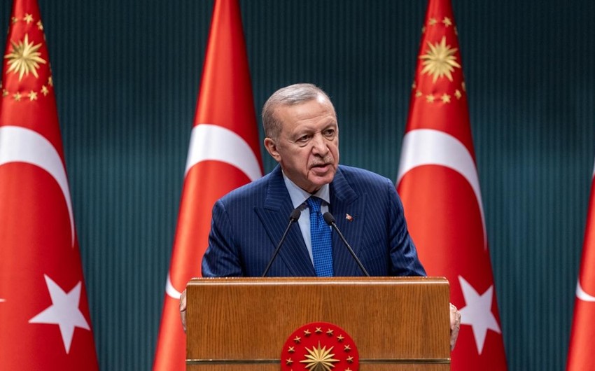 Ərdoğan: İndiyədək Türkiyədə zəlzələdən zərər çəkmiş bölgələrə 2 trilyon lirə investisiya qoyulub