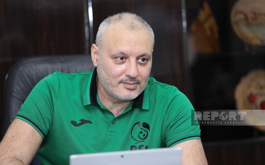 Elxan Səmədov: “Final oyununa var qüvvəmizlə hazırlaşırıq”