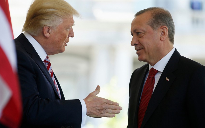 Ərdoğan Trampla Rusiya-Ukrayna müharibəsini və Yaxın Şərq məsələsini müzakirə edib