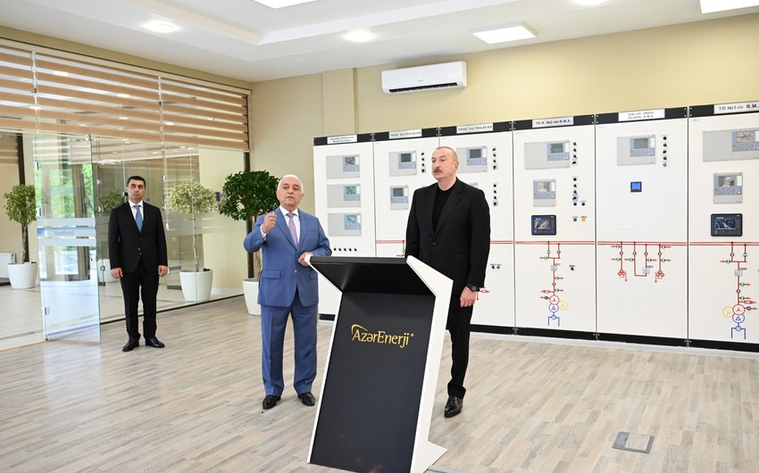 “Yevlax” qovşaq yarımstansiyasının, Regional Təlim-Tədris və Laboratoriya Mərkəzinin açılışı olub – YENİLƏNİB