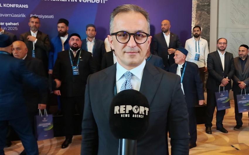 Ramin Məmmədov: XXI əsrdə dövlət-din münasibətlərinin xarakteri sürətlə dəyişir