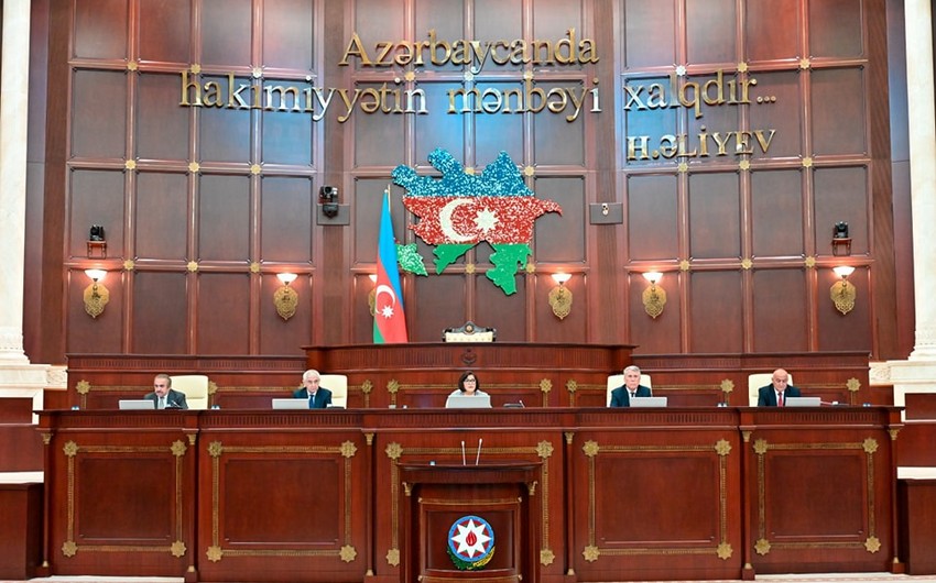 Milli Məclisin növbəti iclasının tarixi açıqlanıb