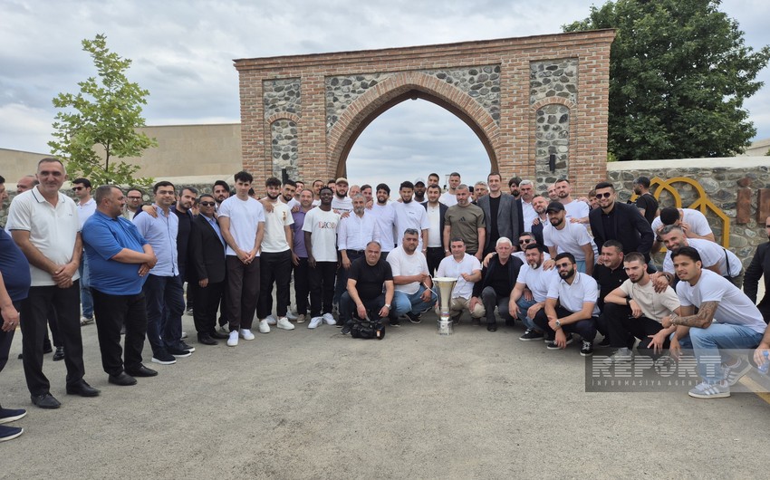 “Qarabağ” klubunun üzvlərinin işğaldan azad olunmuş bölgələrə səfəri başa çatıb