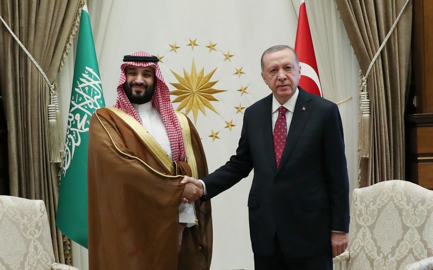Ərdoğan Səudiyyə şahzadəsinə: İsrail regional və qlobal təhlükəsizliyi təhdid edir