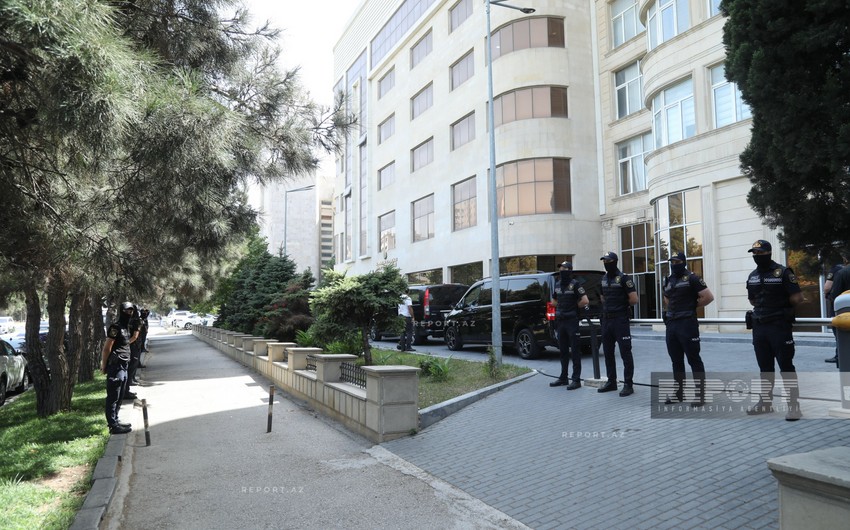 DİN-in “Sputnik-Azərbaycan”ın ofisində əməliyyatdan – FOTOREPORTAJ – VİDEO