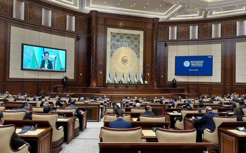 Özbəkistan Senatı Türk Dövlətləri Təşkilatının mülki müdafiə haqqında sazişinin ratifikasiyasını təsdiqləyib