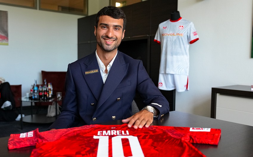 Mahir Emreli: “Kayzerslautern” böyük klubdur, hədəfə çatmaq üçün əlimdən gələni edəcəyəm”