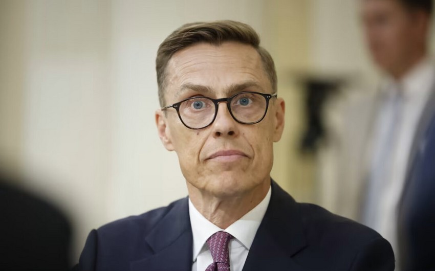 Finlandiya Prezidenti Ukraynaya qoşun göndərilməsini istisna edib