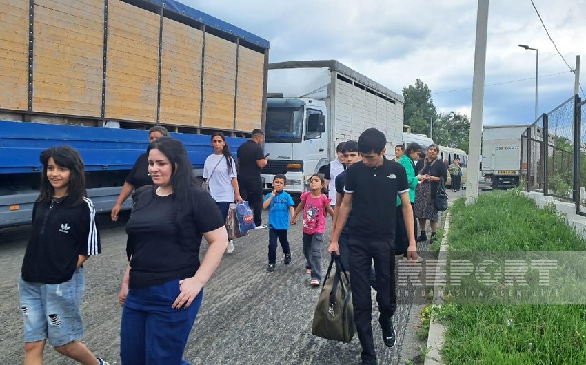 Kəngərli sakini: Kənddə bizimçün çox gözəl evlər tikilib