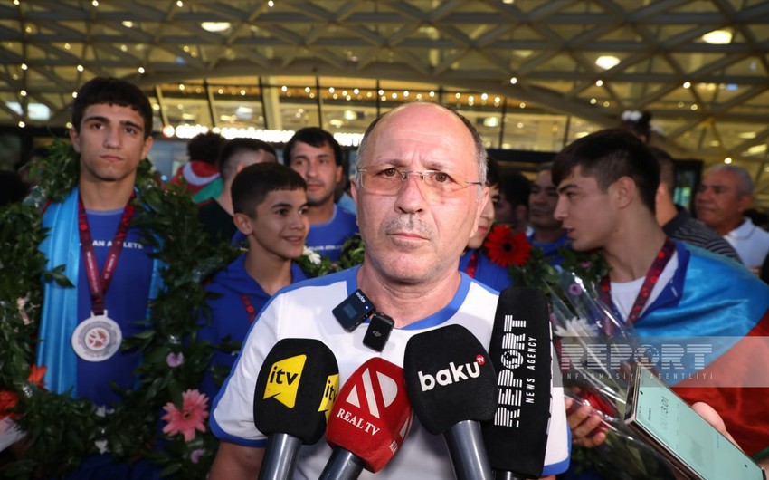 Azərbaycan millisinin böyük məşqçisi: Güləşçilərimizin nailiyyətlərindən razıyam