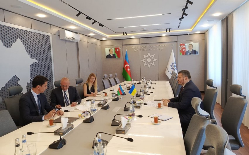 Ukrayna səfiri: Azərbaycanla minatəmizləmə sahəsində tərəfdaşlığın dərinləşməsi üzrə növbəti addımları müəyyən etdik