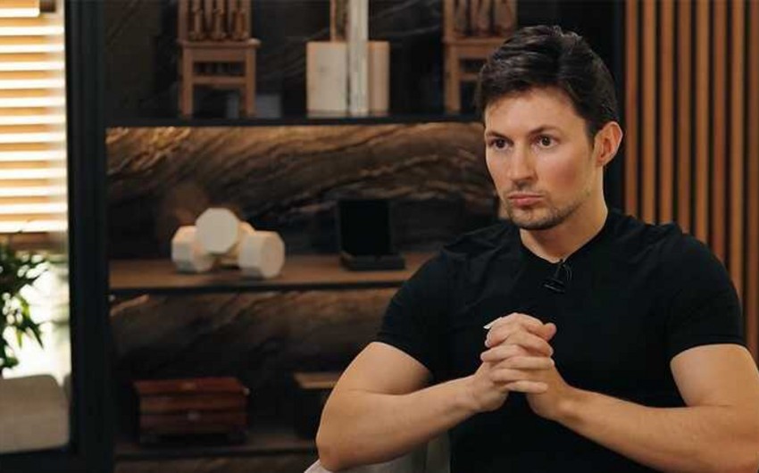 Durov Fransanı söz azadlığını təqib etməkdə günahlandırıb