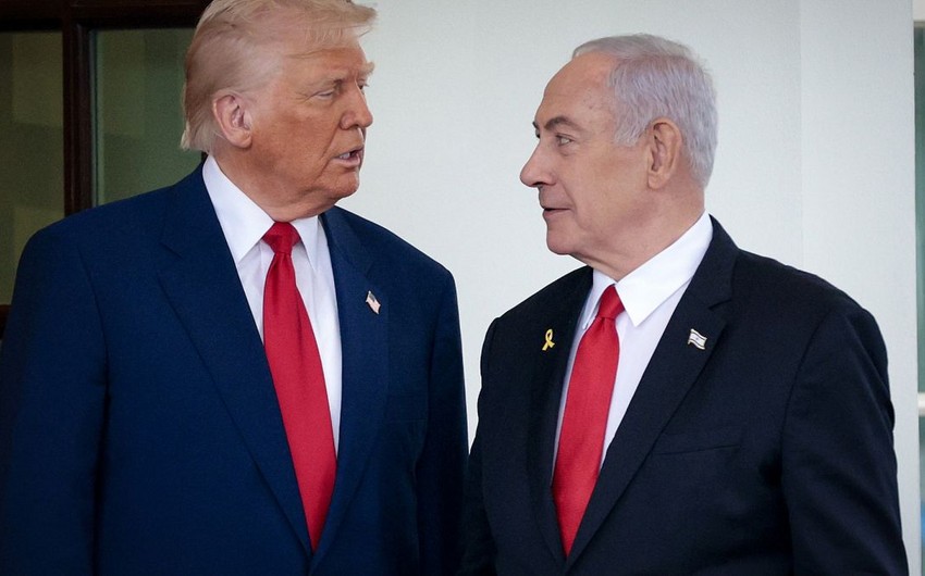 Tramp Netanyahunu iyulun 7-də Ağ Evdə qəbul edəcək