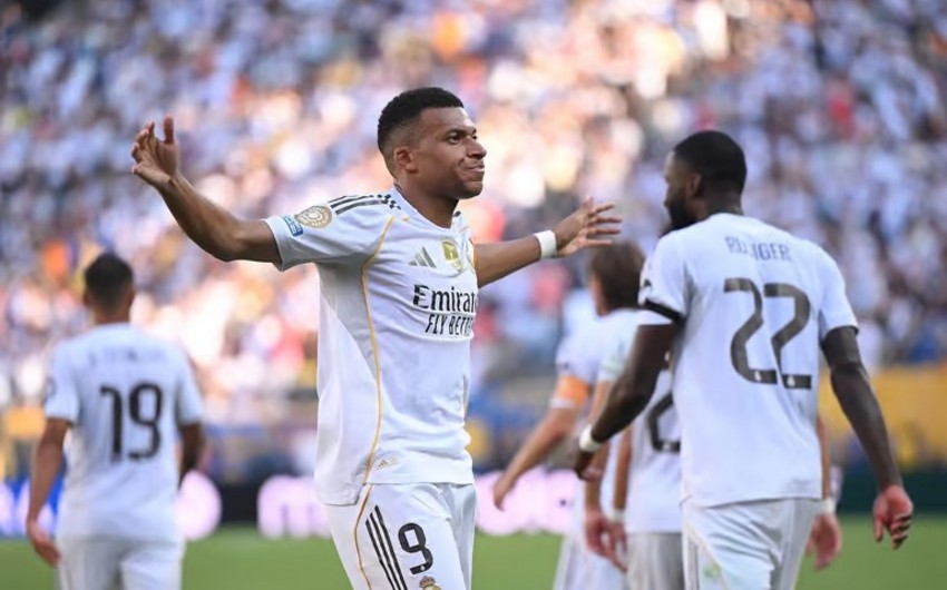 Klublararası dünya çempionatı: “Real Madrid” “Borussiya”nı məğlub edərək yarımfinala yüksəlib