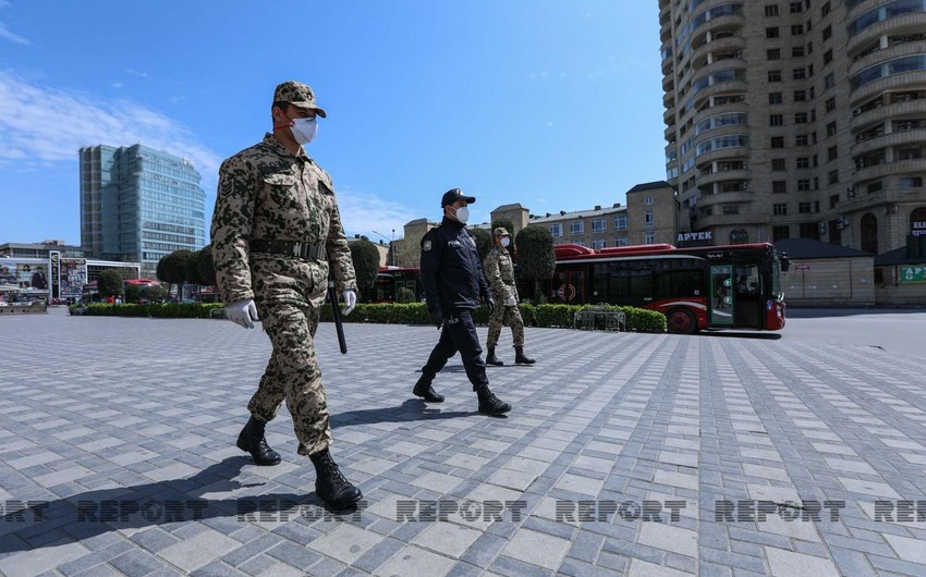 Bu gündən xüsusi karantin rejiminin müddətinin uzadılması ilə bağlı yeni qərar qüvvəyə minib