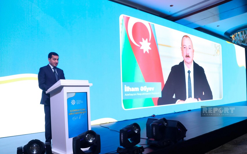 Bir sıra media nümayəndələri Azərbaycan Milli Mətbuatının 150 ilik yubiley medalı ilə təltif ediliblər – YENİLƏNİB-2