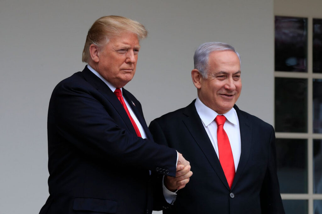 Tramp iyulun 7-də Netanyahu ilə görüşəcək