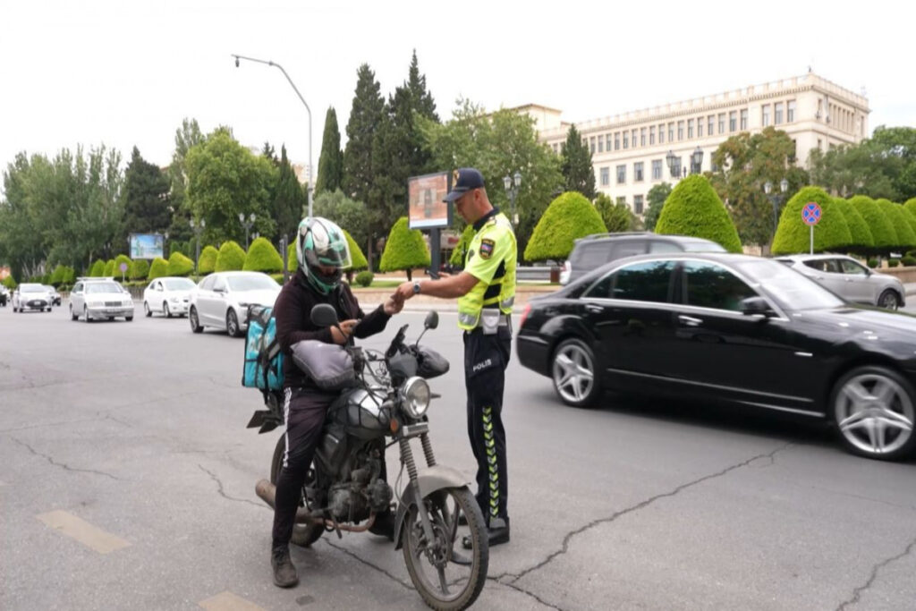 DYP motosiklet və skuter sürücülərinə çağırış edib