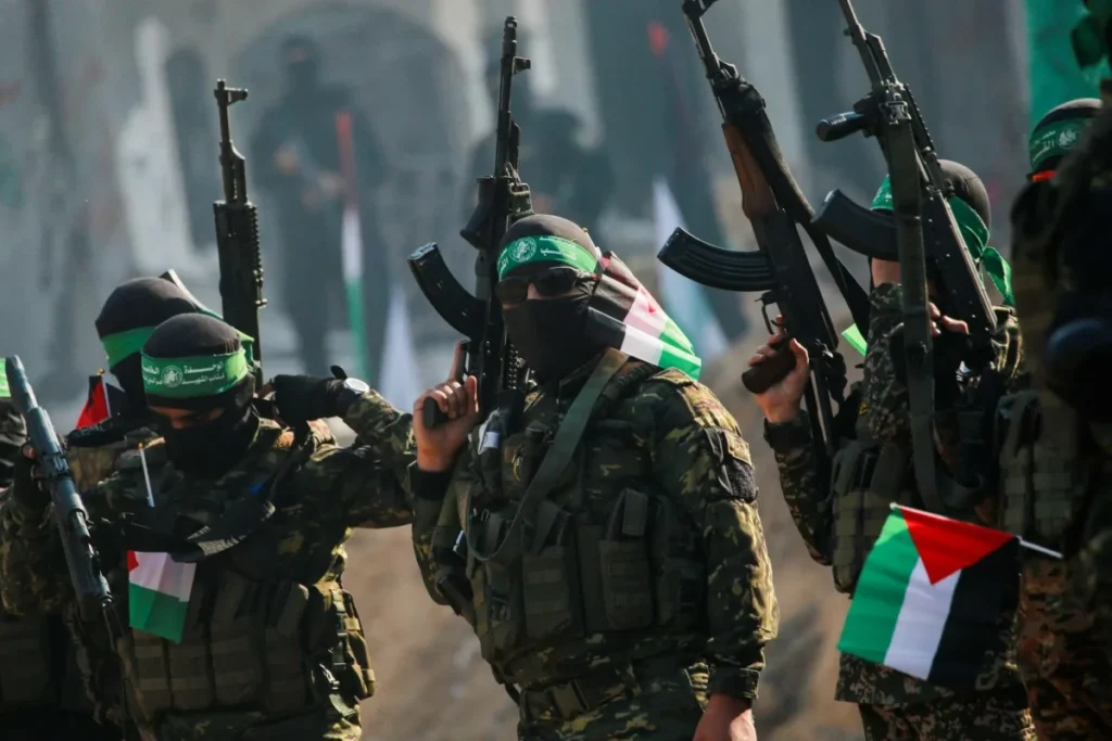HAMAS: Qəzza təslim olmayacaq və şərtləri biz müəyyən edəcəyik