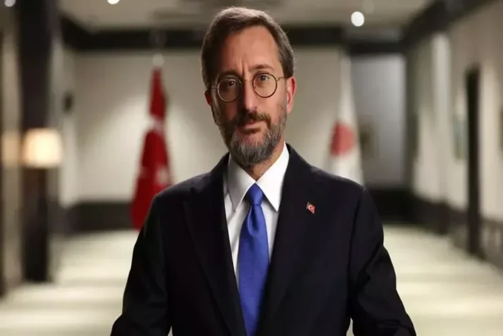 Fahreddin Altun vəzifəsindən azad edilib