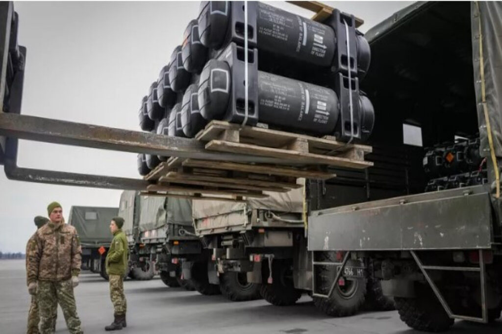ABŞ Senatı Ukrayna üçün 500 milyon dollarlıq silah yardımını təsdiqləyib