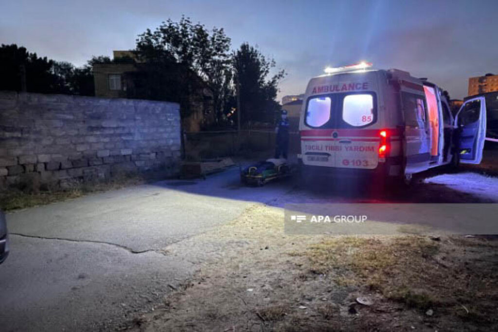 Sumqayıtda küçədə qətl hadisəsi baş verib