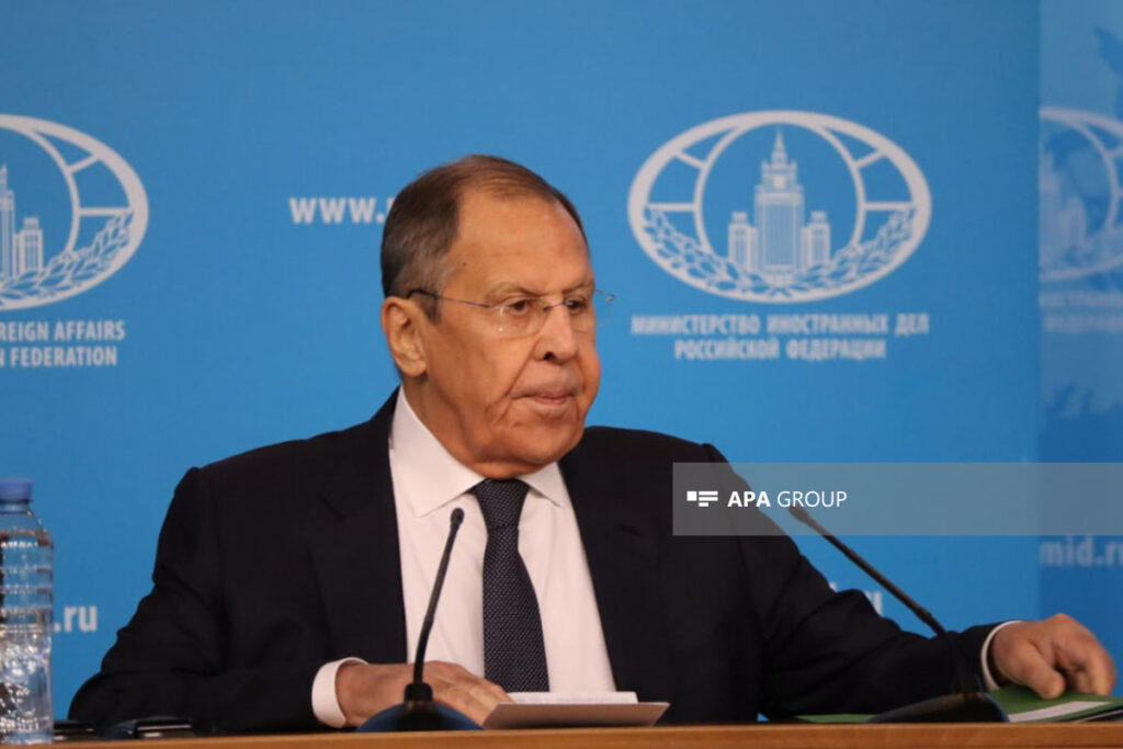 Lavrov Şimali Koreya hərbçilərinin Ukraynada müharibədə iştirakından danışıb