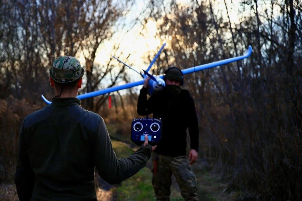 WSJ: “Dron müharibəsi” Ukraynada cəbhə xəttini dondurub