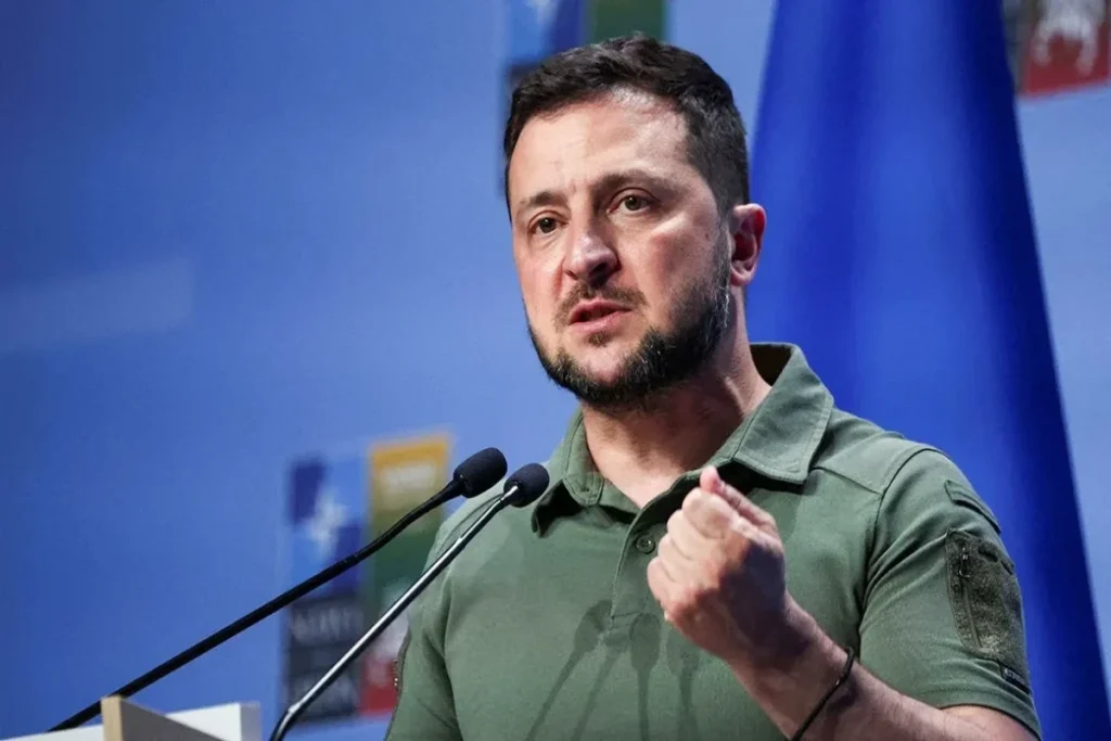 Zelenski: Ukrayna hökumətin genişmiqyaslı transformasiyasına hazırlaşır