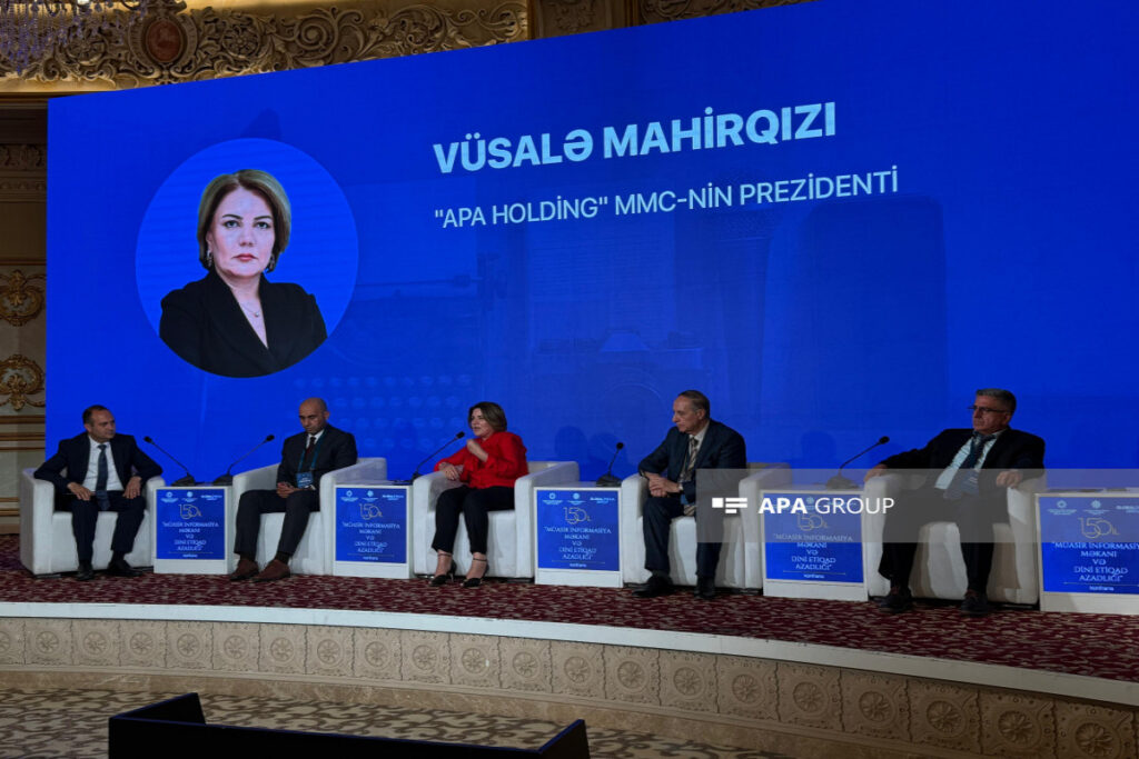 Vüsalə Mahirqızı: “Xarici təsirlərin sosial mediada yaymaq istədiyi xurafata qarşı birgə mübarizə aparmalıyıq”