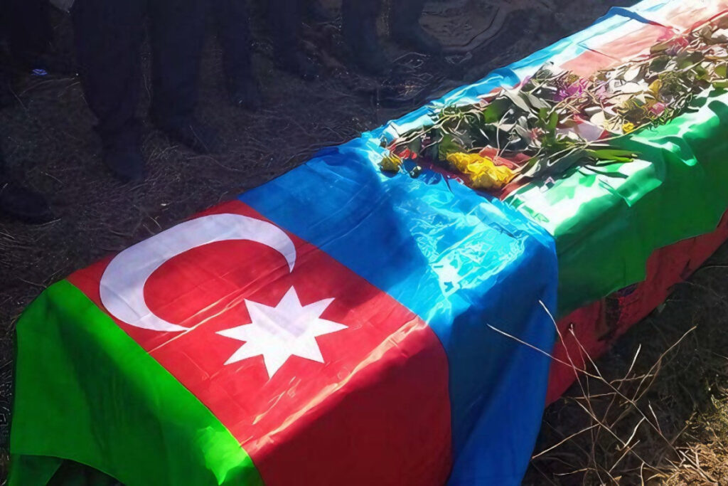 Birinci Qarabağ müharibəsində itkin düşən şəhid Məzahir Kərimovun qalıqları Xaçmazda dəfn olunub