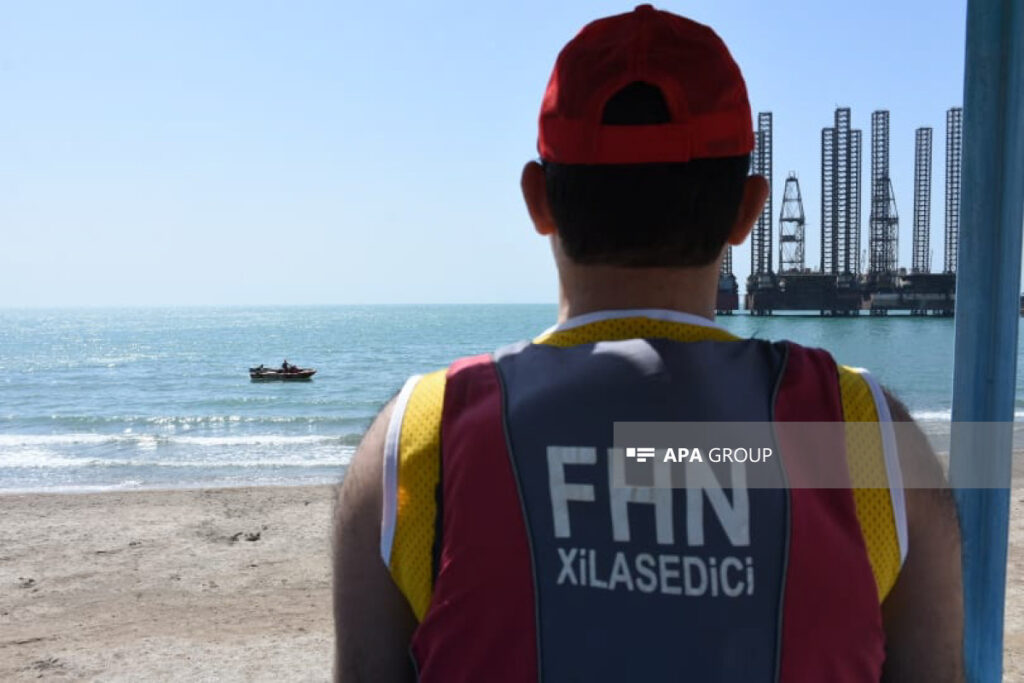 FHN çimərliklərdə təhlükəsizlik qaydaları ilə əlaqədar əhaliyə təkrar müraciət edib – VİDEO