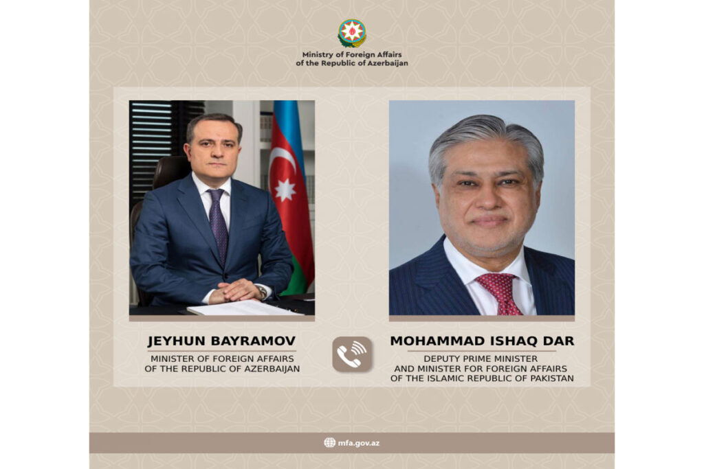 Azərbaycan və Pakistan XİN rəhbərlərinin telefon danışığı olub – YENİLƏNİB