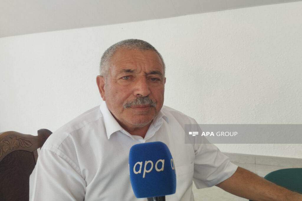 Xocalı sakini: Bizə hər cür şərait yaradılıb