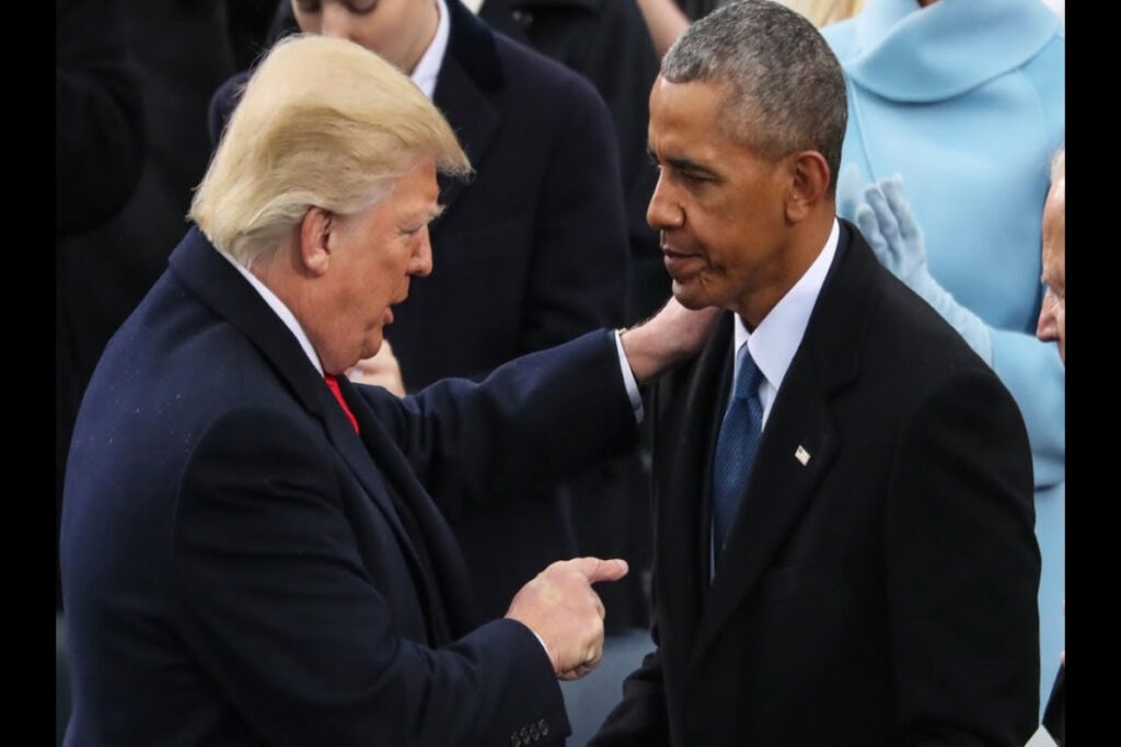 Tramp Obamanı saxtakarlıqda ittiham edib