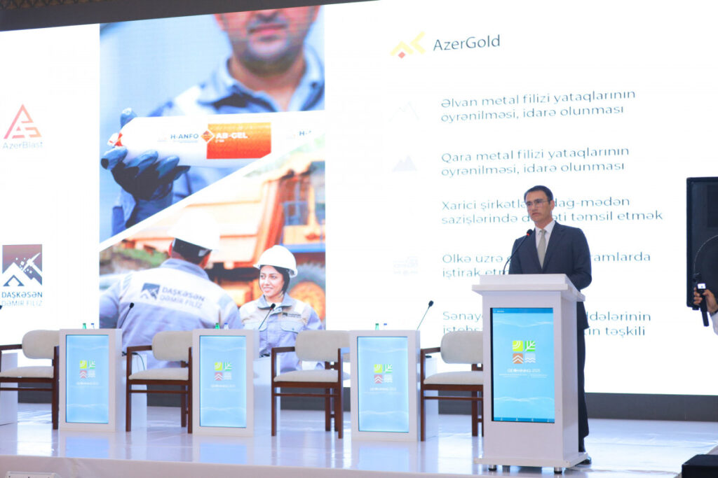 “AzerGold”un İdarə Heyətinin sədri: Culfa rayonundakı “Ortakənd” yatağında satılabilən qızıl ehtiyatı 237 min unsiya hesablanıb