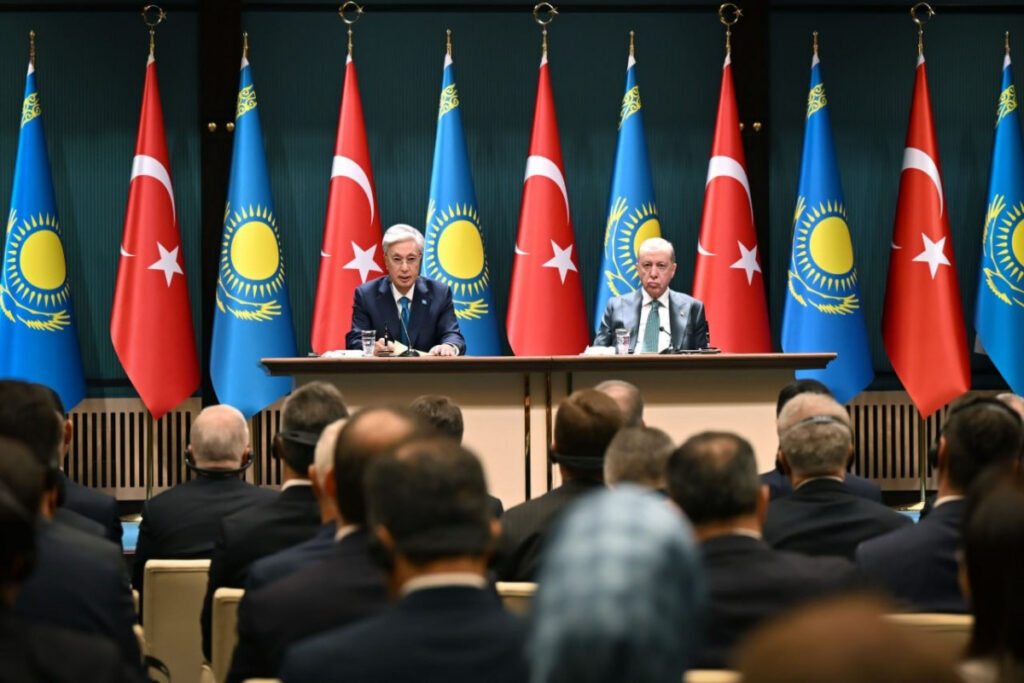 Tokayev: Bakı–Tbilisi–Ceyhan kəməri ilə Qazaxıstandan Türkiyəyə ildə 1,4 milyon ton neft nəql olunur