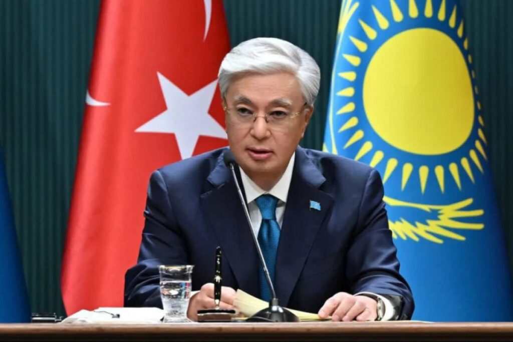 Qazaxıstan Prezidenti türk şirkətlərini Orta Dəhliz infrastruktur layihələrində iştirak etməyə dəvət edib